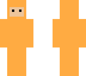 orange suit