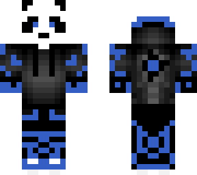 panda blue