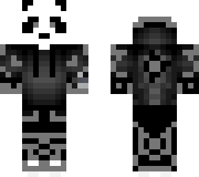 panda gray