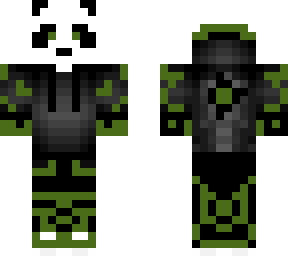 panda green