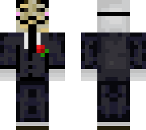 panda in a suit