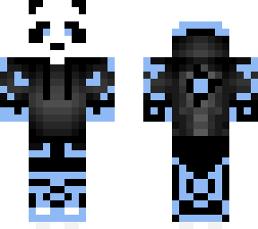 panda light blue