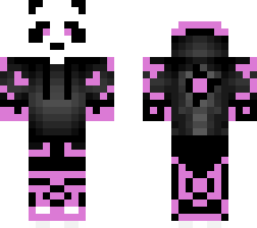 panda magenta