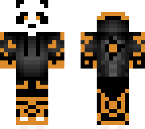panda orange