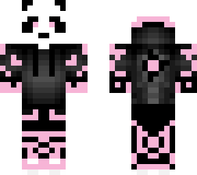 panda pink