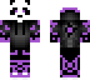 panda purple