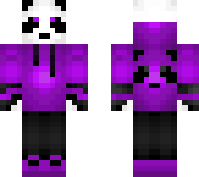 panda purple pp