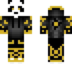panda yellow