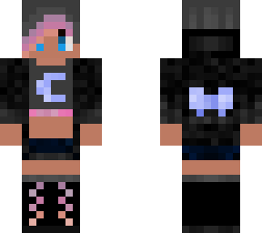 pastel goth girl