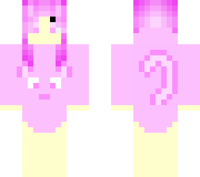 pastel pink cat hoodie (down)