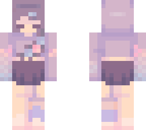 pastel purple hoodie