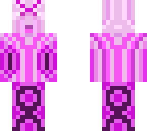 pink x head