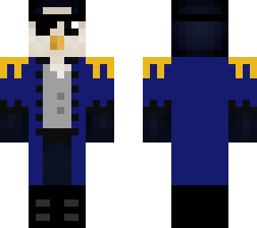 pirate penguin