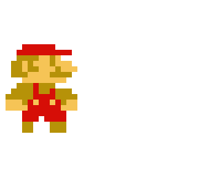 pixel mario skin