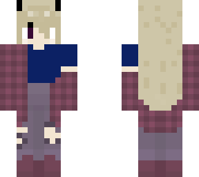 plaid girl (slim)