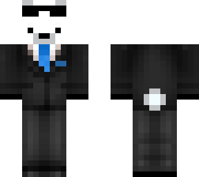 polar bear cool man