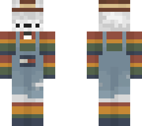 polar bear skin :d
