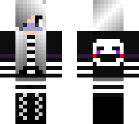 puppet girl in mask (this skin is only supose to be for me o-o srry if i copy it