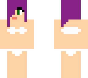 purple hair beach girl v4 i think