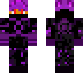 purple hair hooded guy