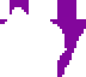 purple long hair base