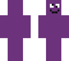 purple skin backwards troll