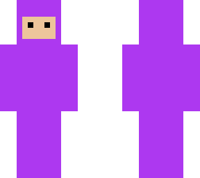 purple suit