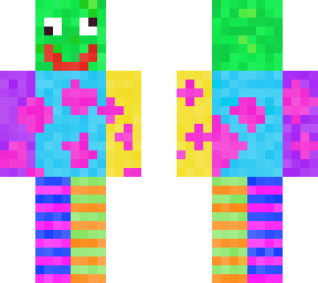 rainbow dinnosaur
