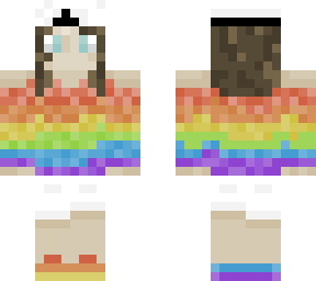 rainbow girl ce
