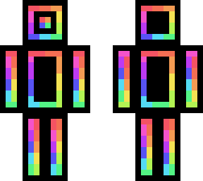 rainbow man