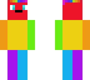 rainbow noob