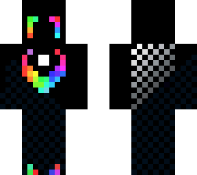 re-upload of my rainbow skin