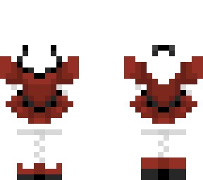 red ballerina dress