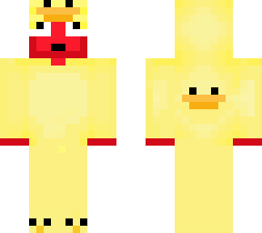 red big eyes ducky