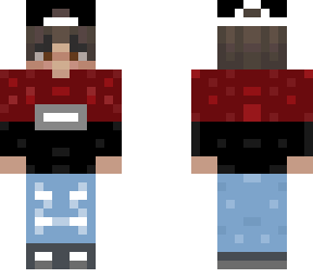 red eboy aesthetic