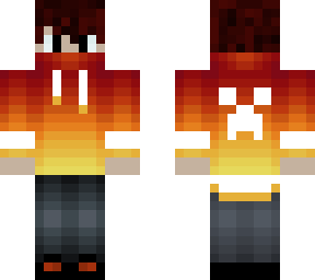 red hoodie boy