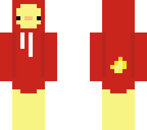 red hoodie ducky