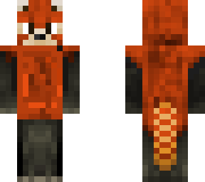 red panda