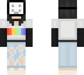 riot/ with mask