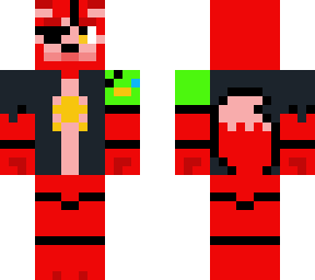 rockstar foxy (with clothes)