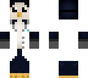 scientist penguin