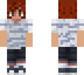 short hair ginger