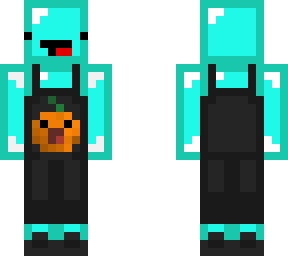 skeppy pumpkin overalls