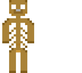 skin de esqueleto
