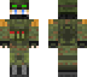 skin for my cousin (soldier)