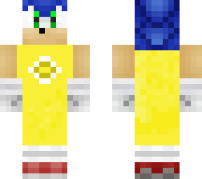 sonic with chevy shirt
