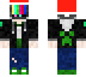 static head christmas