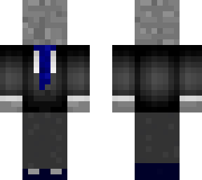 stone boi in a suit