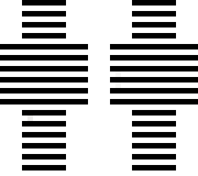 striped