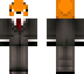suited fox